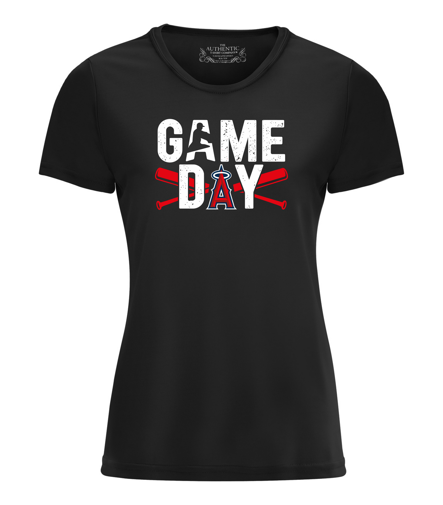T-shirt col rond FEMME -GAME DAY