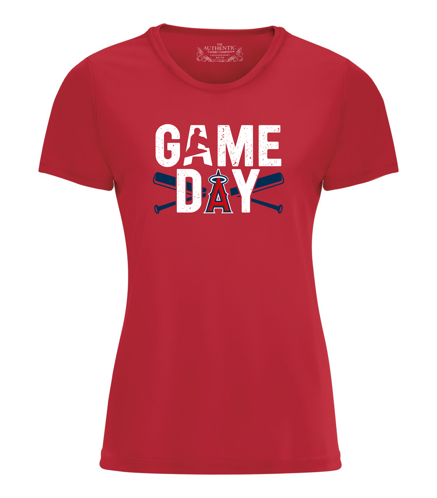 T-shirt col rond FEMME -GAME DAY