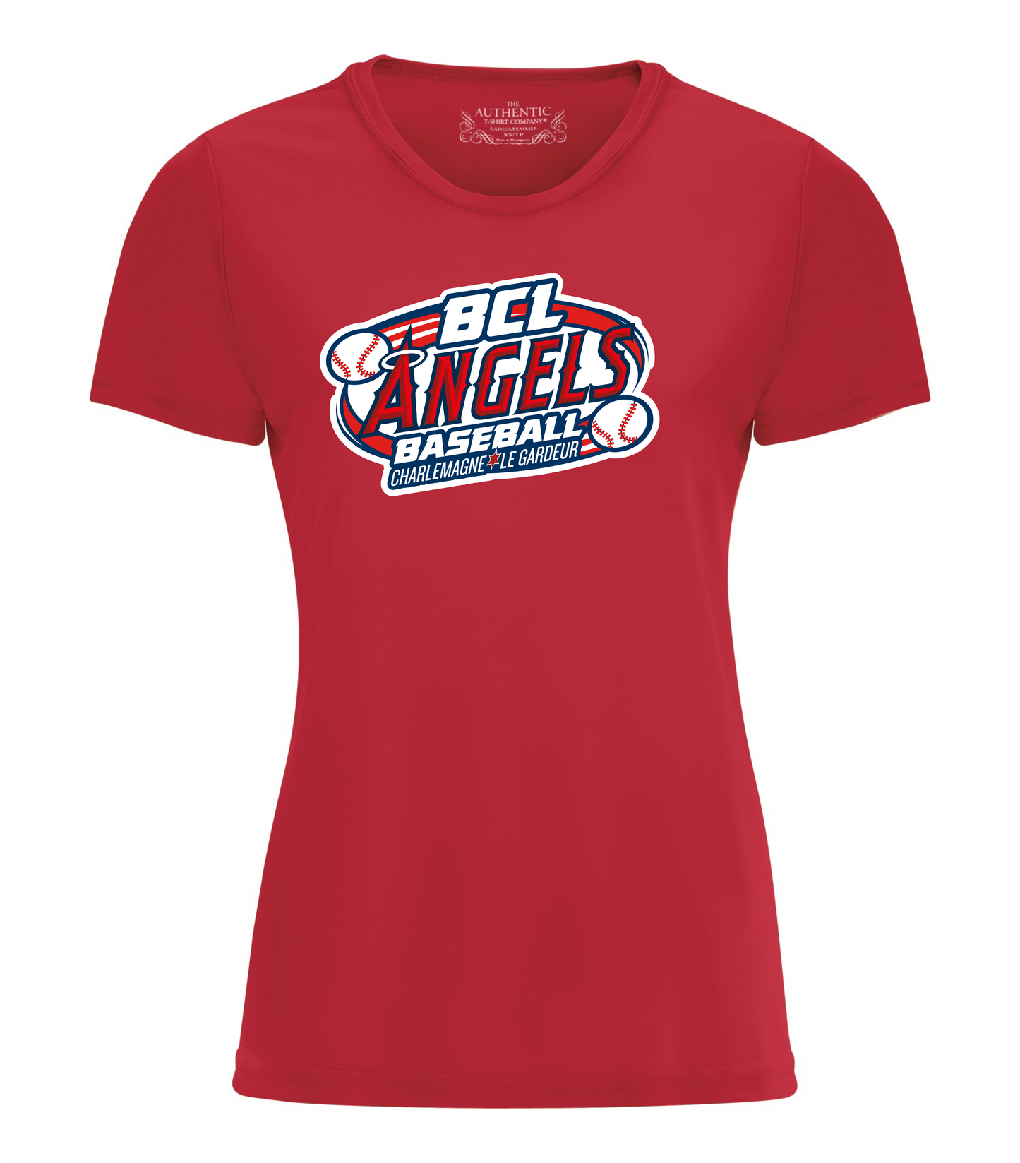 T-shirt rond  rond FEMME -BCL