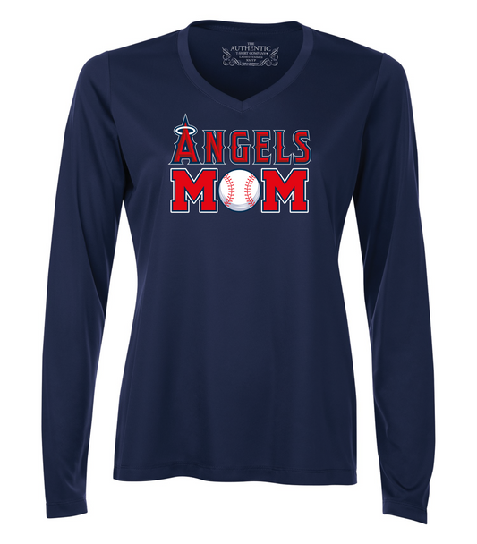 Manche longues col V FEMME - ANGELS MOM