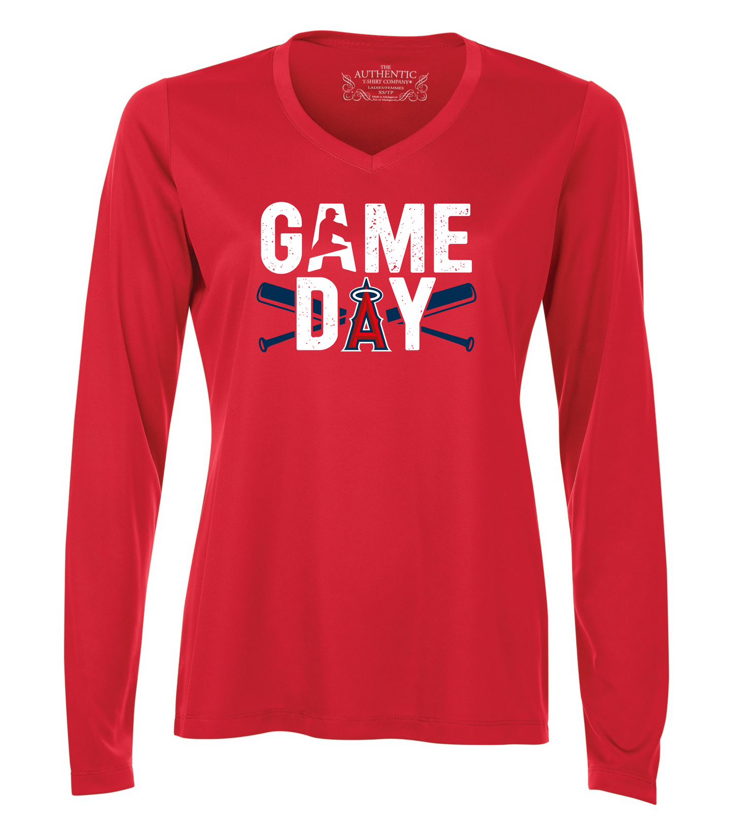 Manche longues col V FEMME - GAME DAY