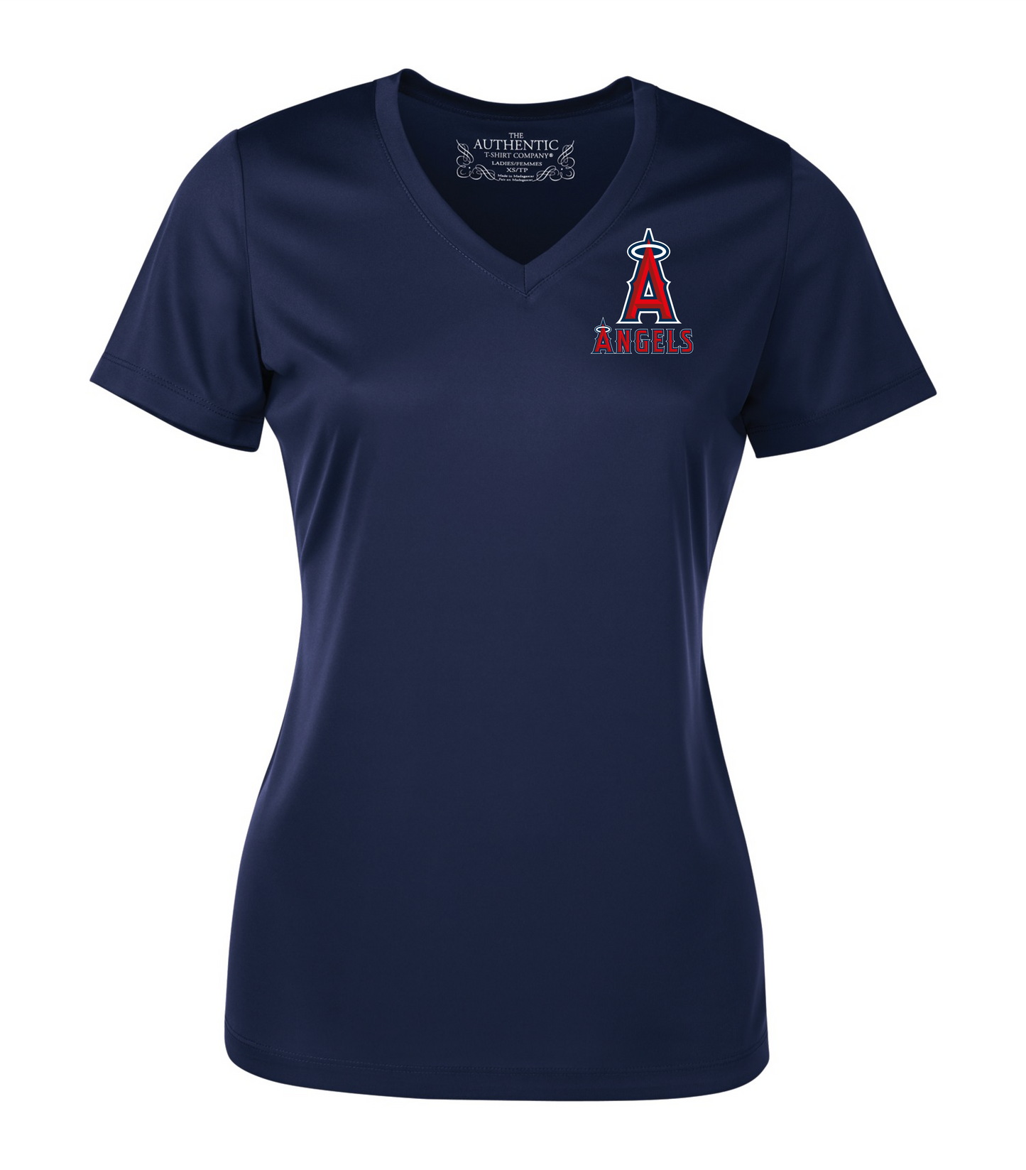 T-shirt col V FEMME - ANGELS