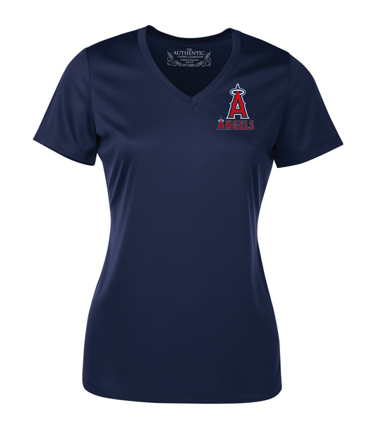 T-shirt col V FEMME - ANGELS