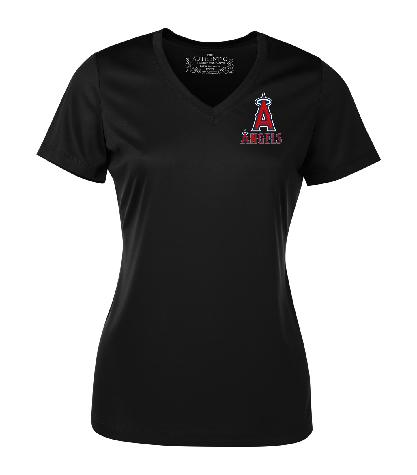 T-shirt col V FEMME - ANGELS