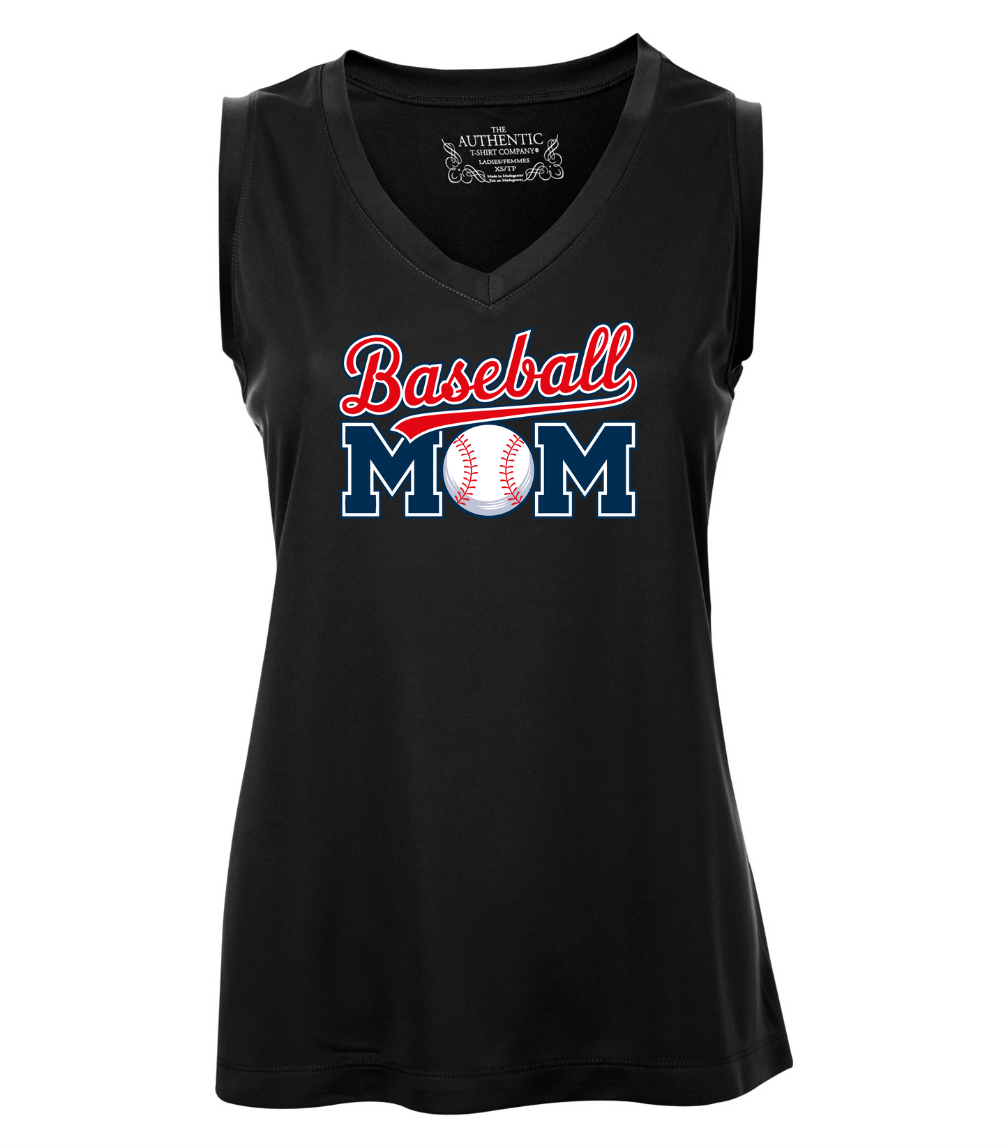 Camisole  FEMME -BASEBALL MOM