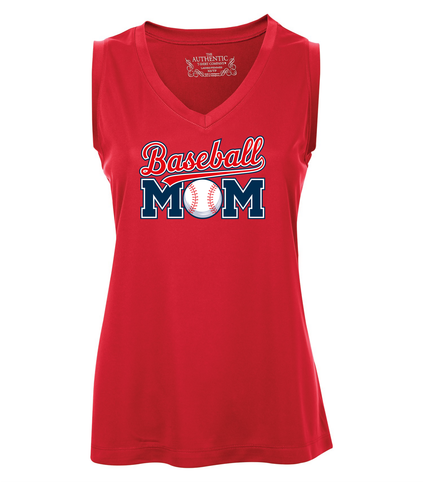 Camisole  FEMME -BASEBALL MOM