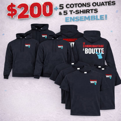 BUNDLE  - LE COMMUNAUTAIRE A BOUTTE