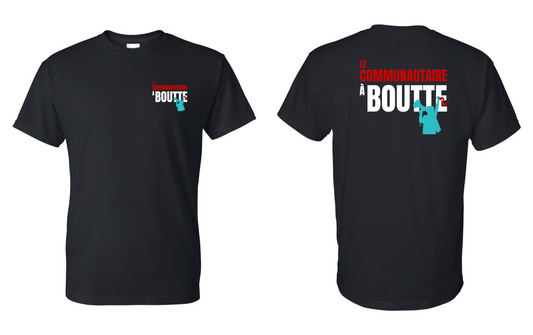 T-shirt - LE COMMUNAUTAIRE À BOUTTE