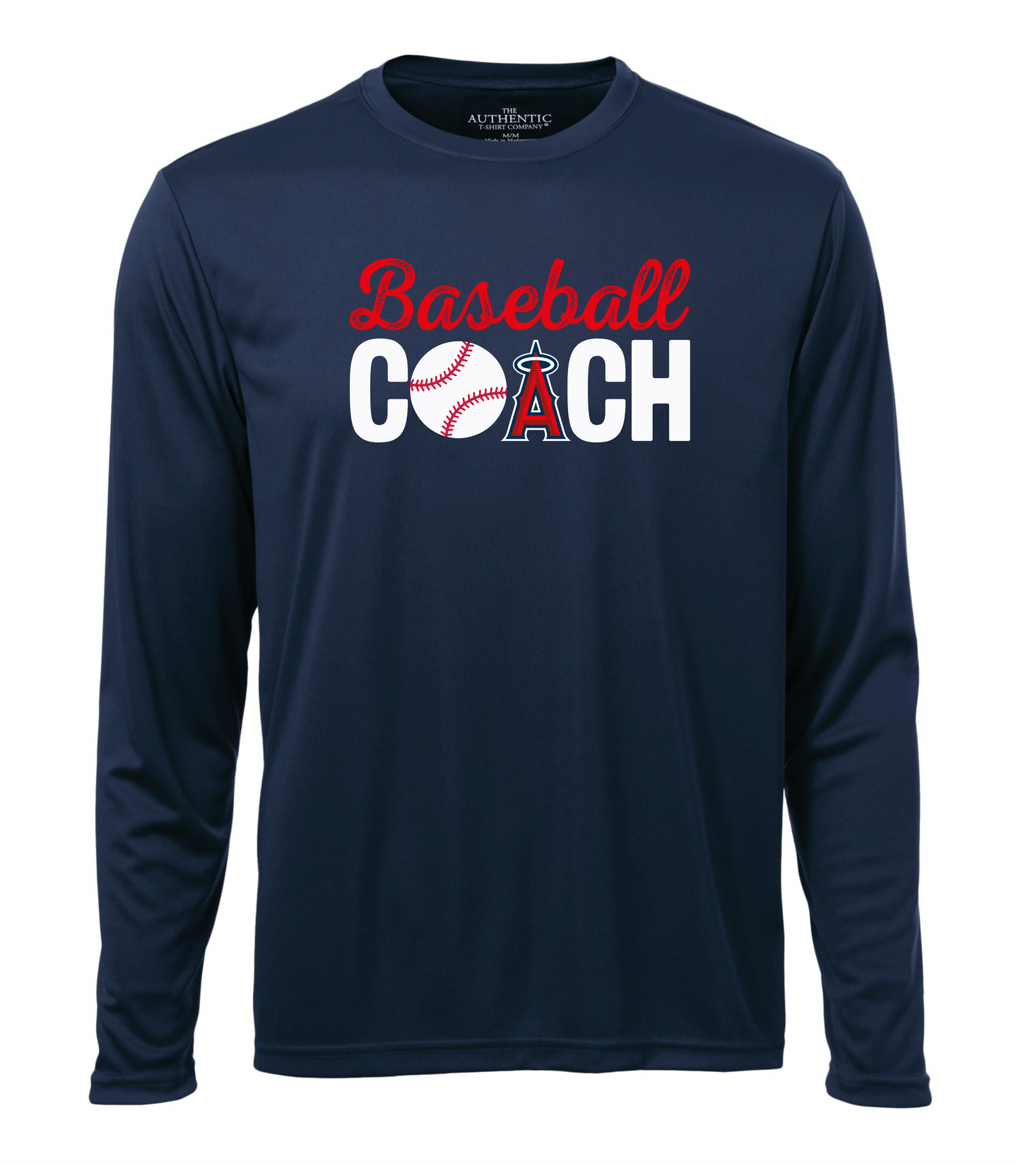 Chandail performance manches longues HOMME – BASEBALL COACH