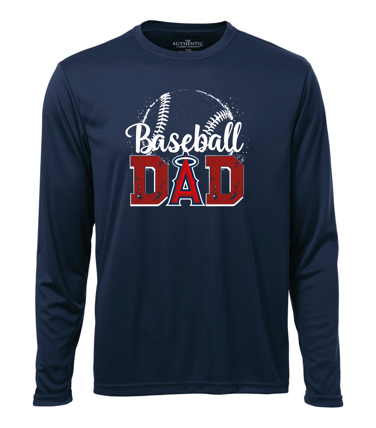 Chandail performance manches longues HOMME –BASEBALL DAD