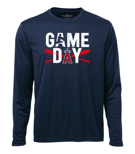 Chandail performance manches longues HOMME – GAME DAY
