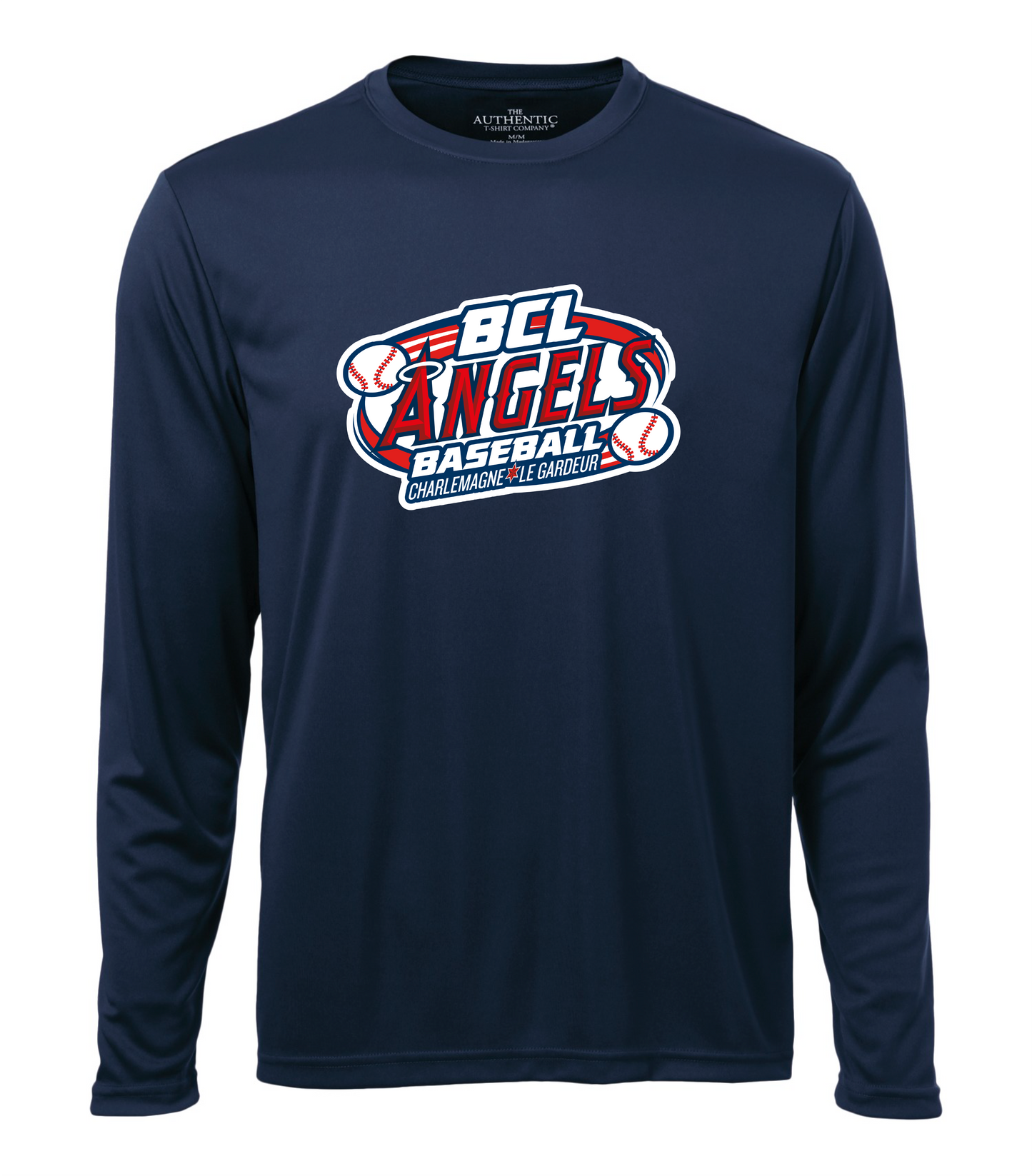 Chandail performance manches longues HOMME – BCL