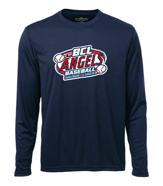 Chandail performance manches longues HOMME – BCL