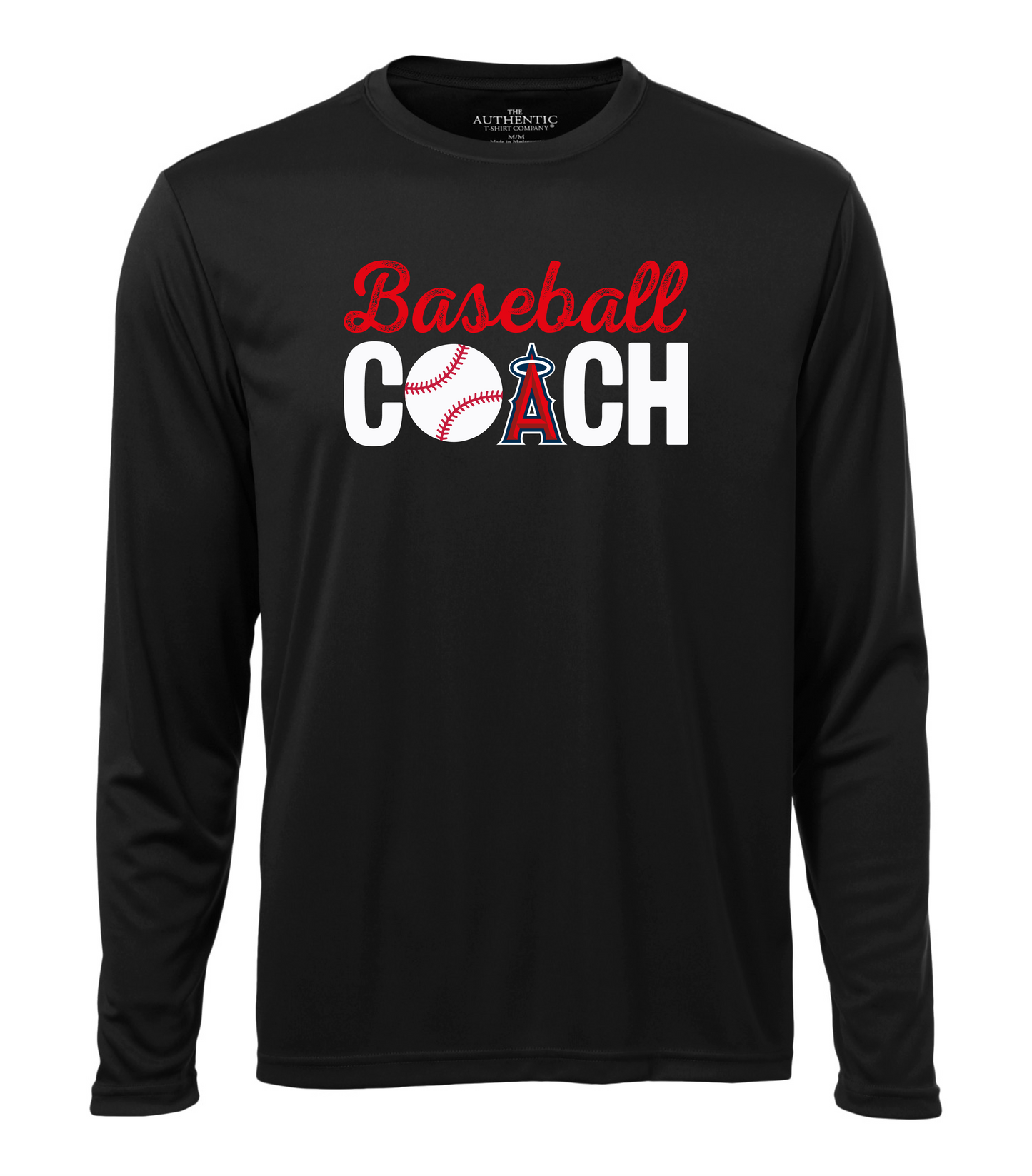 Chandail performance manches longues HOMME – BASEBALL COACH