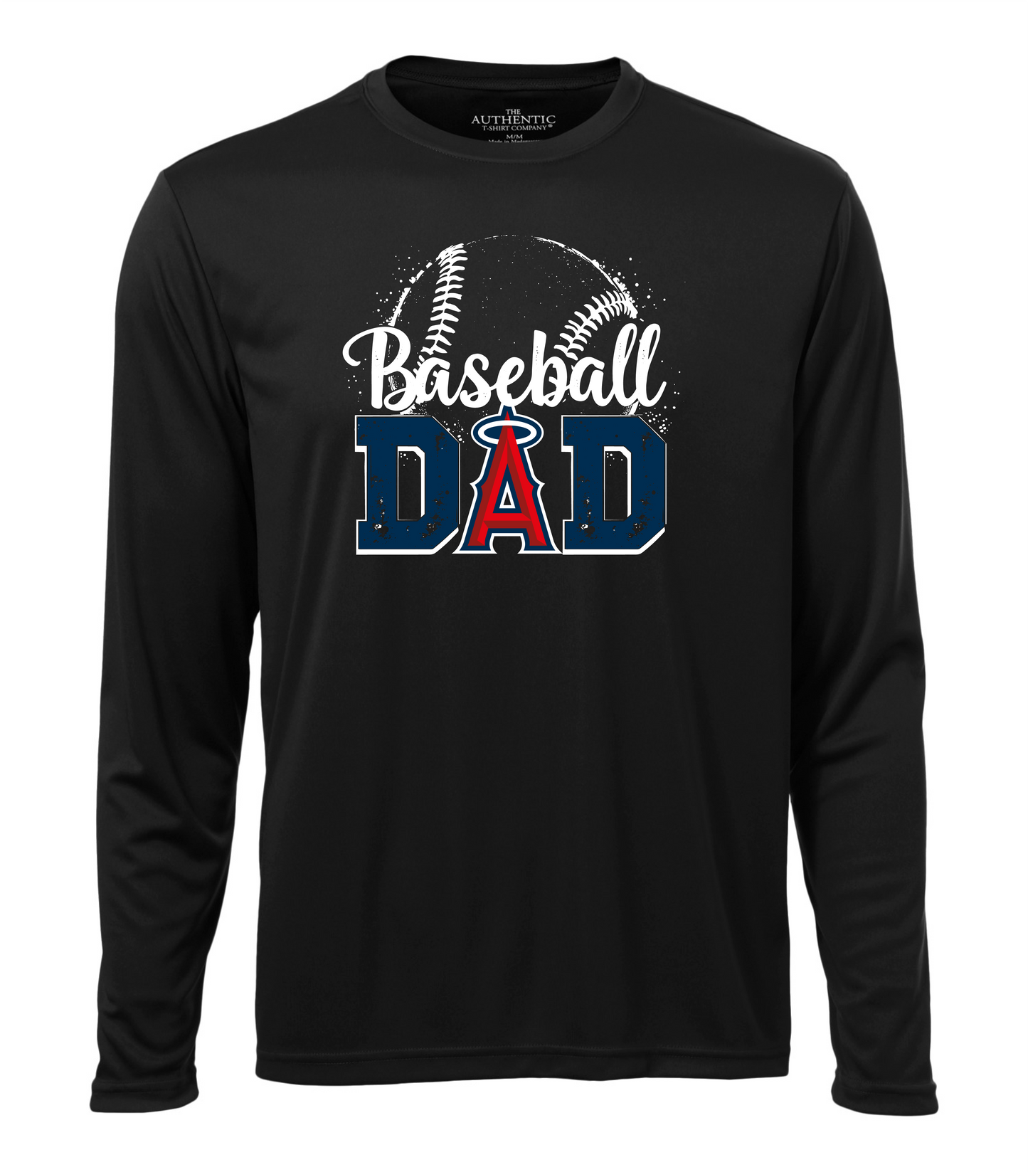 Chandail performance manches longues HOMME –BASEBALL DAD
