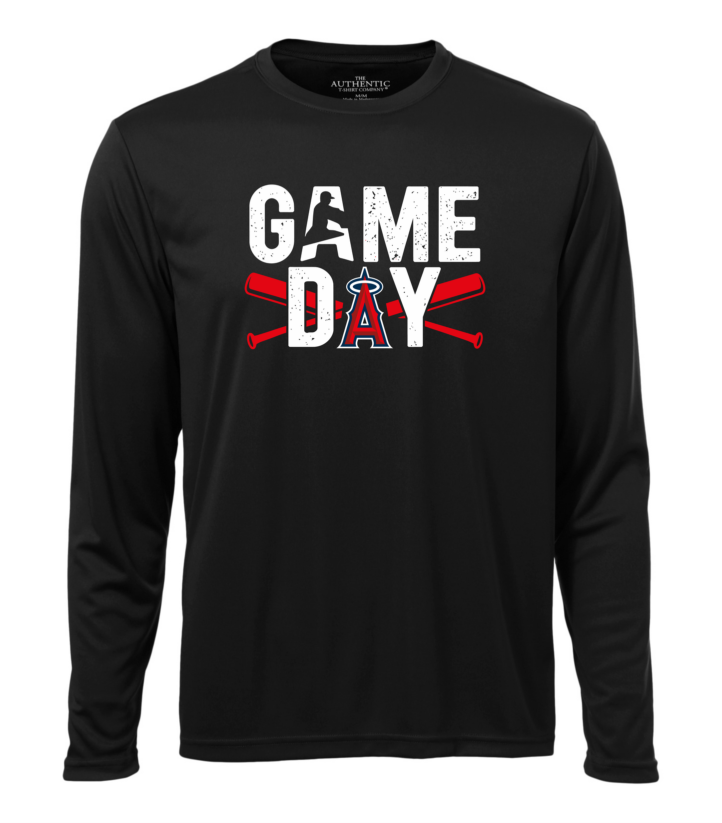 Chandail performance manches longues HOMME – GAME DAY