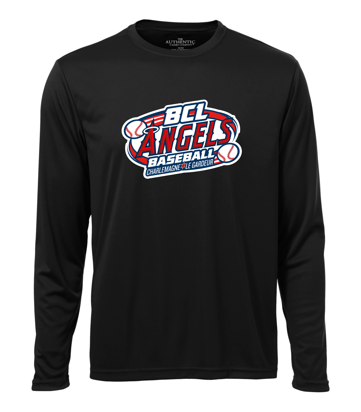 Chandail performance manches longues HOMME – BCL