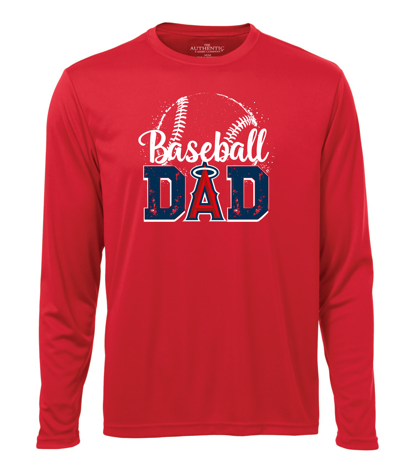 Chandail performance manches longues HOMME –BASEBALL DAD