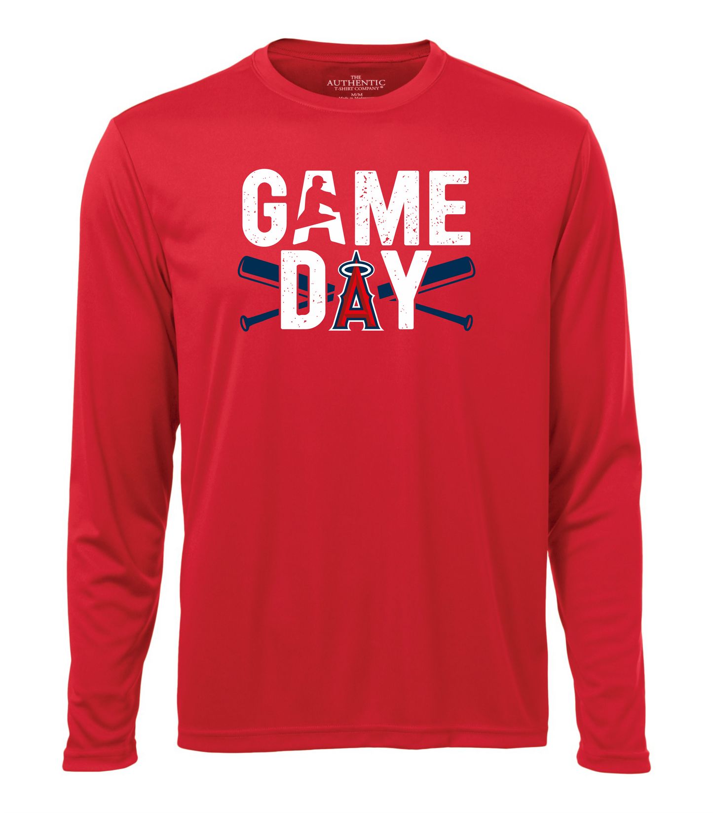 Chandail performance manches longues HOMME – GAME DAY