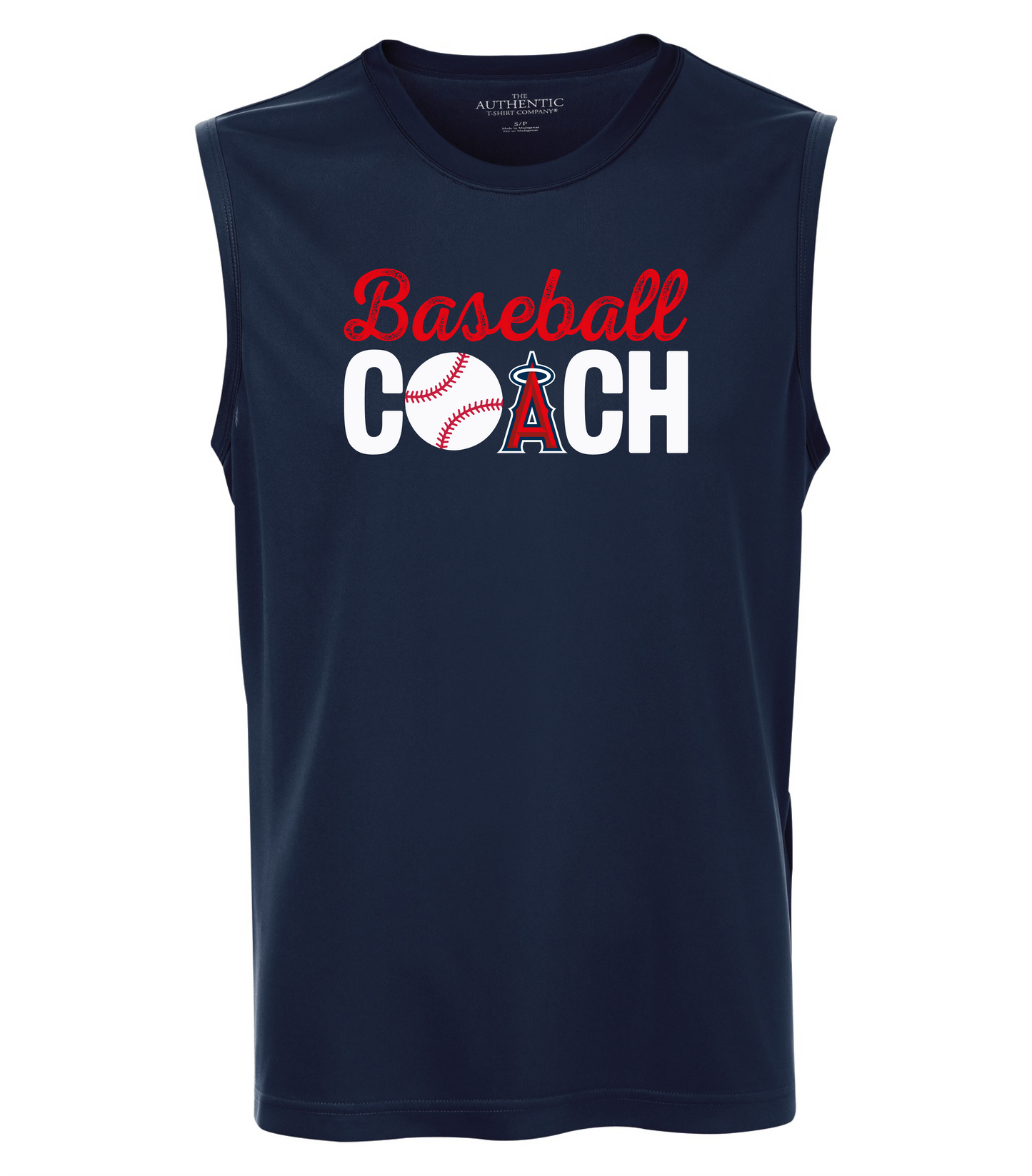 Camisole Dryfit – BASEBALL COACH