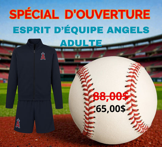 BUNDLE-  Esprit d’équipe  Angels ADULTE ⚾