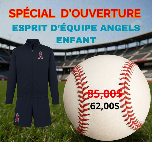 BUNDLE- Esprit d’équipe  Angels - ENFANT ⚾